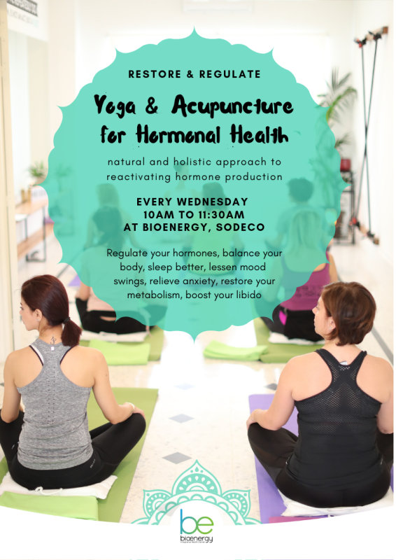 Yoga & Acupuncture for Hormonal Health